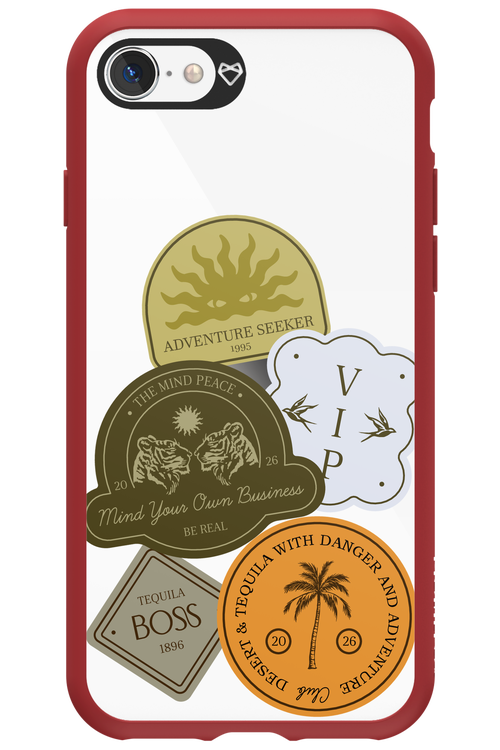 Badge Keeper - Apple iPhone SE 2022