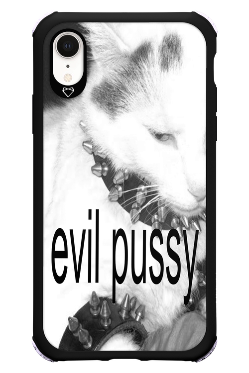Evil Pussy 2.0 - Apple iPhone XR