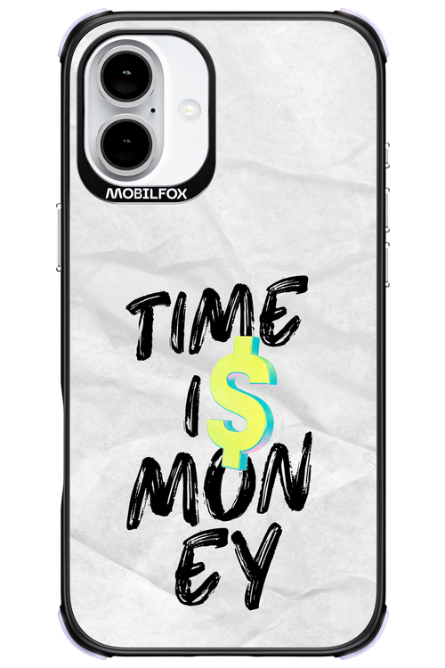 Time Is Money - Apple iPhone 16 Plus