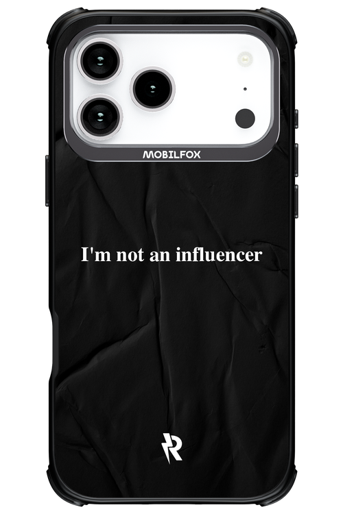 Influencer - Apple iPhone 17 Pro Max