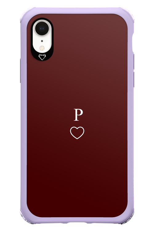 P Burgundia 2.0 - Apple iPhone XR
