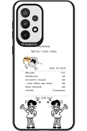 másnaposság - Samsung Galaxy A33