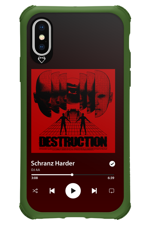 Destruction - Apple iPhone XS