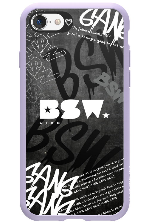 BSW TAGS - Apple iPhone 8