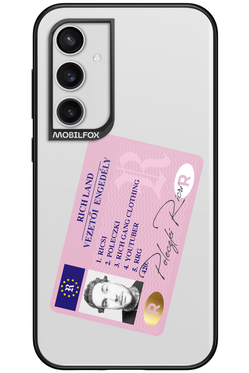 Vezetői engedély - Samsung Galaxy S23 FE