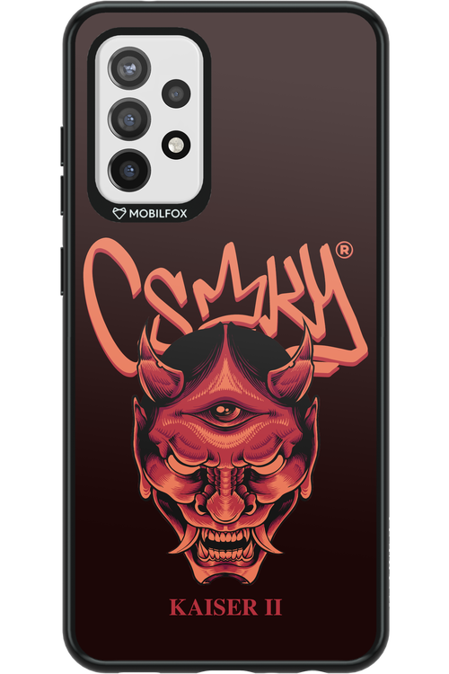 Oni Mask - Samsung Galaxy A72