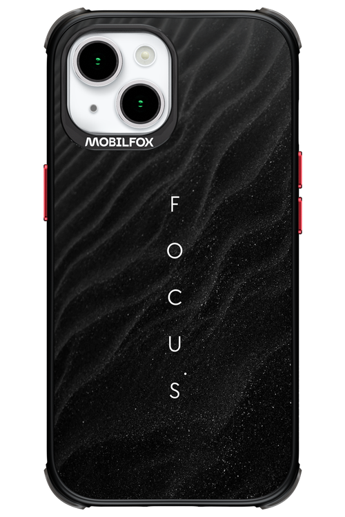 Focus (Black) - Apple iPhone 15