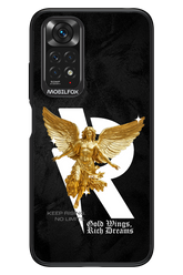 Gold Wings - Xiaomi Redmi Note 11/11S 4G