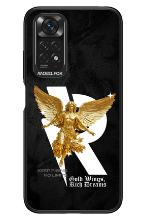 Gold Wings - Xiaomi Redmi Note 11/11S 4G