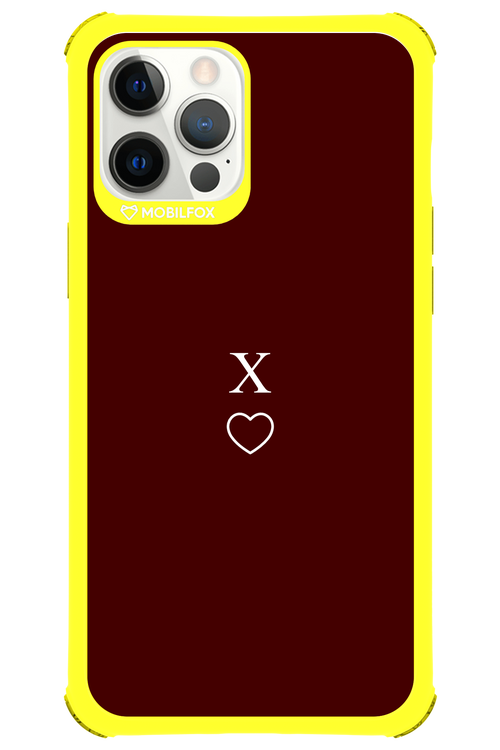 X Burgundia 2.0 - Apple iPhone 12 Pro Max