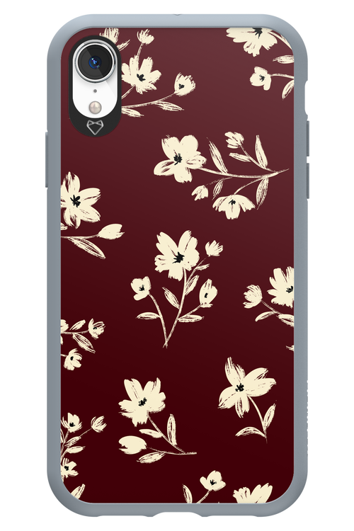 Bloom of Burgundy - Apple iPhone XR