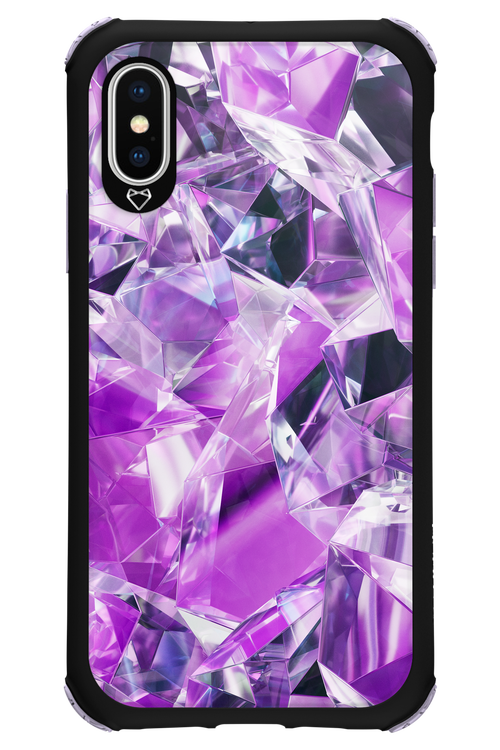 Violet Aura - Apple iPhone XS