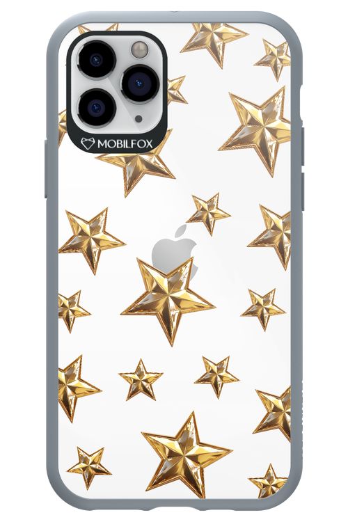 Gold Stars - Apple iPhone 11 Pro