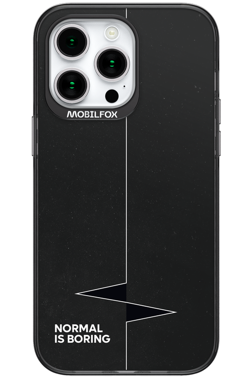Normal Is Boring 2.0 - Apple iPhone 15 Pro Max