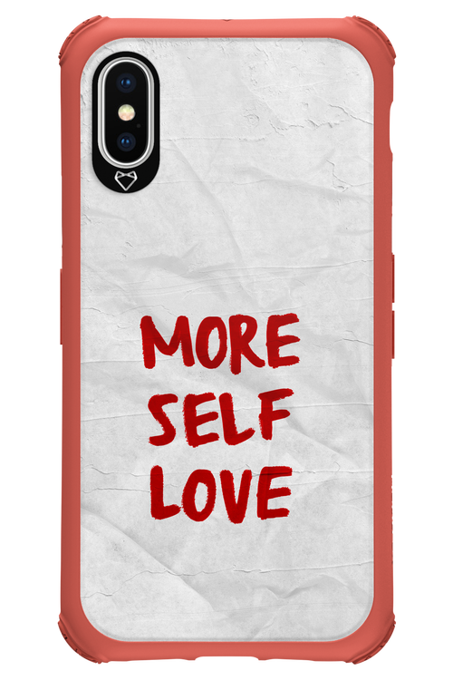 More Self Love 2.0 - Apple iPhone X