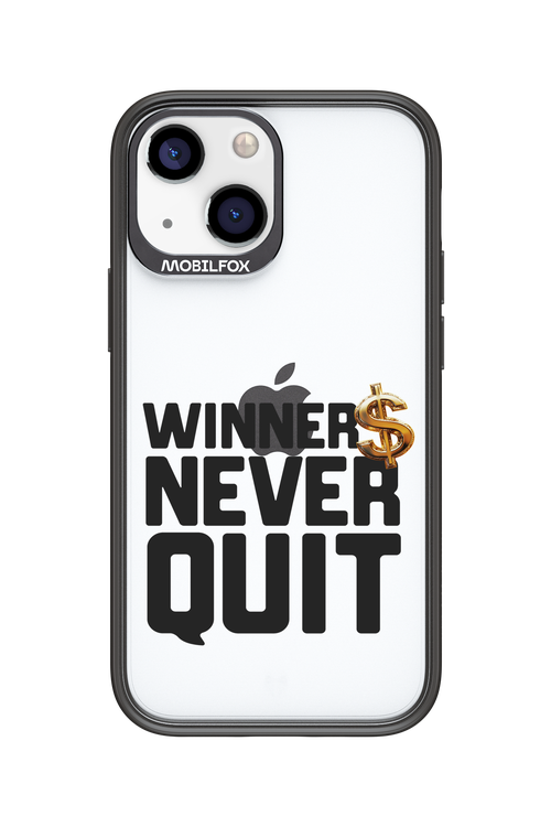 Winners Never Quit - Apple iPhone 13 Mini