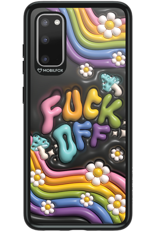 Fuck OFF - Samsung Galaxy S20
