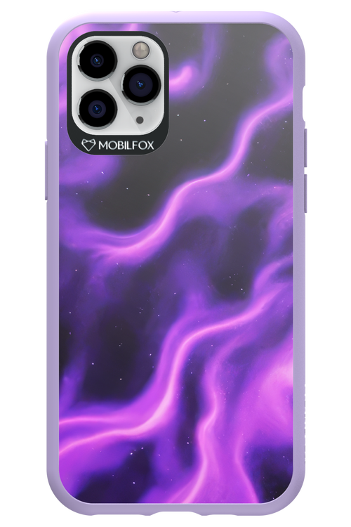 Aurora beam - Apple iPhone 11 Pro
