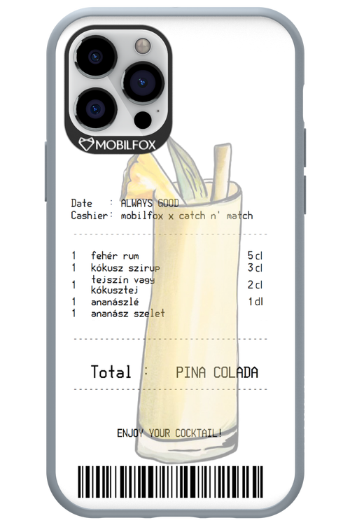pina colada koktél - Apple iPhone 12 Pro