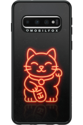 Led Cat - Samsung Galaxy S10