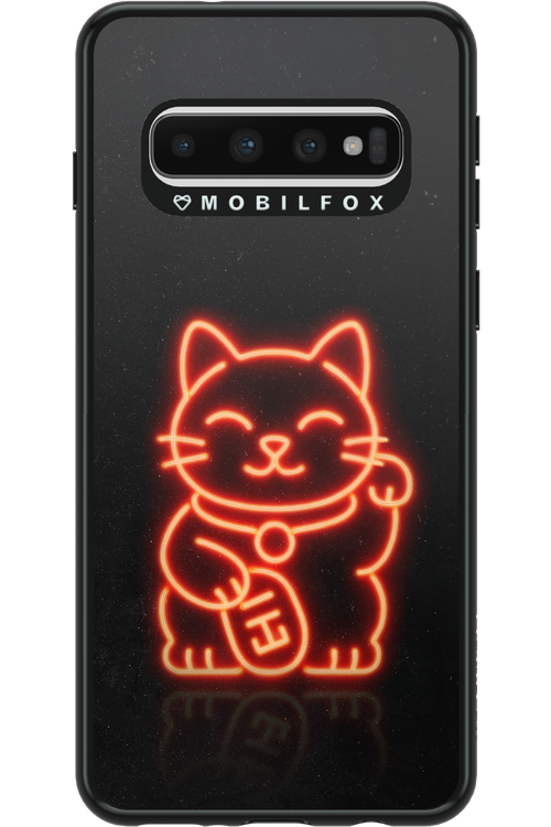 Led Cat - Samsung Galaxy S10
