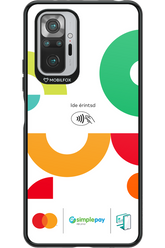 SimplePay White - Xiaomi Redmi Note 10S
