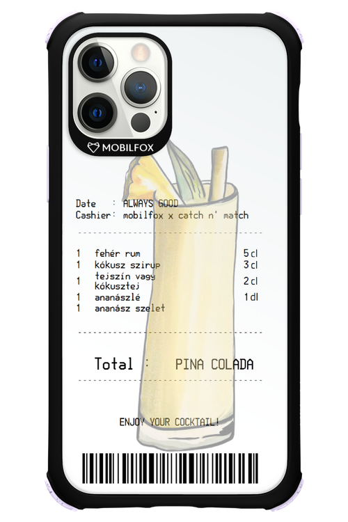 pina colada koktél - Apple iPhone 12 Pro