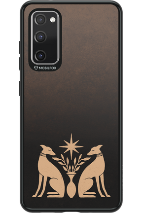 Greyhound Garden - Samsung Galaxy S20 FE