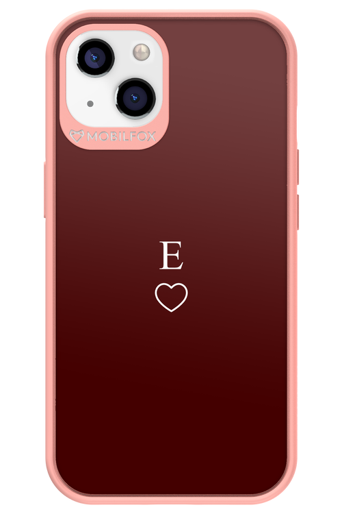 E Burgundia 2.0 - Apple iPhone 13