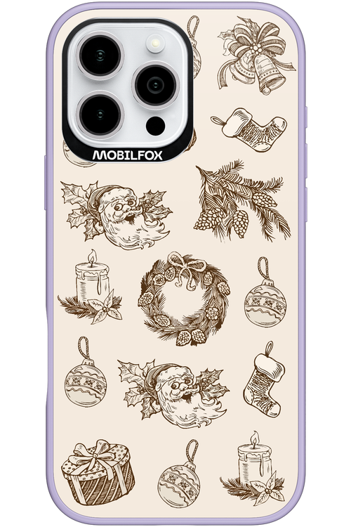 Christmas Paper - Apple iPhone 16 Pro Max