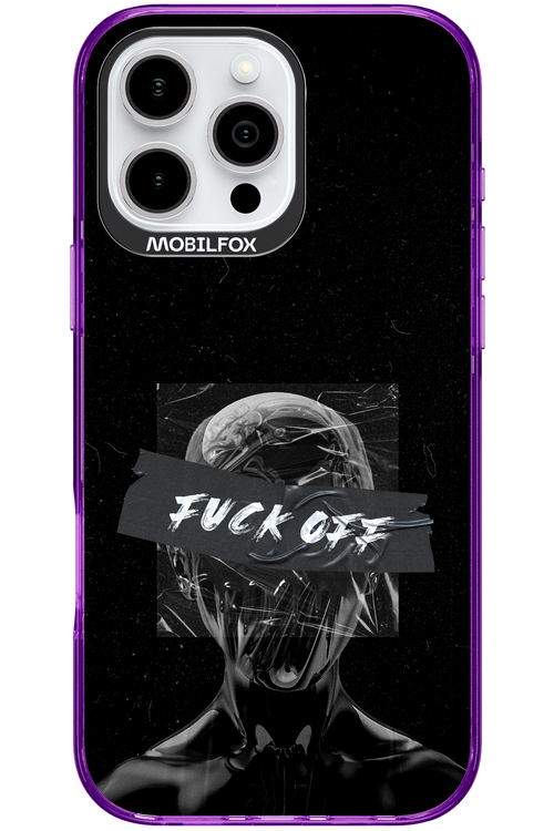F off II - Apple iPhone 16 Pro Max