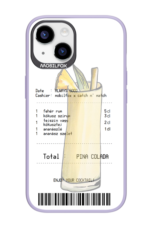 pina colada koktél - Apple iPhone 14