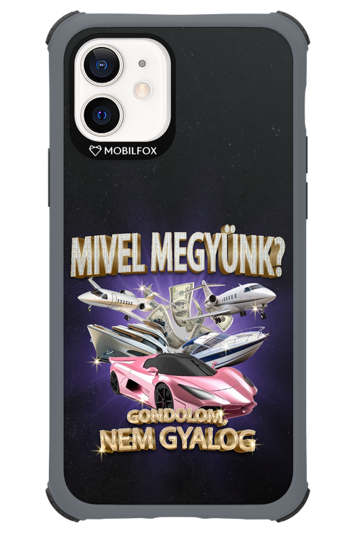 Mivel megyünk? - Apple iPhone 12