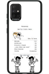 másnaposság - Samsung Galaxy A51
