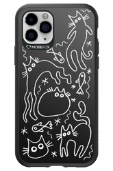 CHALK_CATS - Apple iPhone 11 Pro