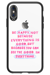 Be Happy - Apple iPhone X