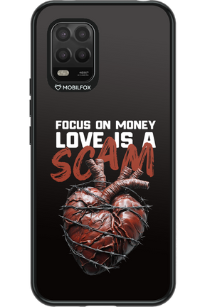 Focus on money, love is a scam - Xiaomi Mi 10 Lite 5G