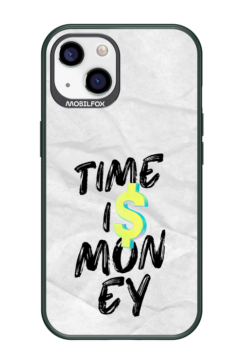 Time Is Money - Apple iPhone 13