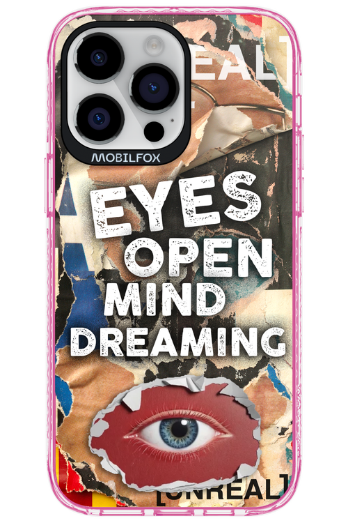 EYES OPEN - Apple iPhone 14 Pro Max