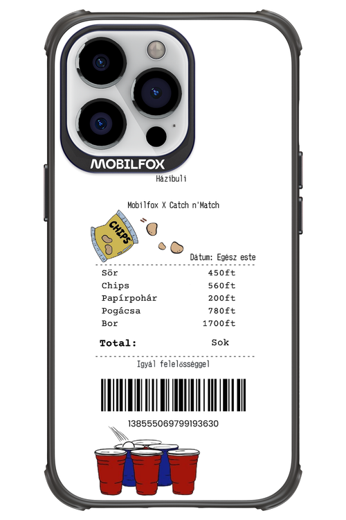 házibuli - Apple iPhone 13 Pro