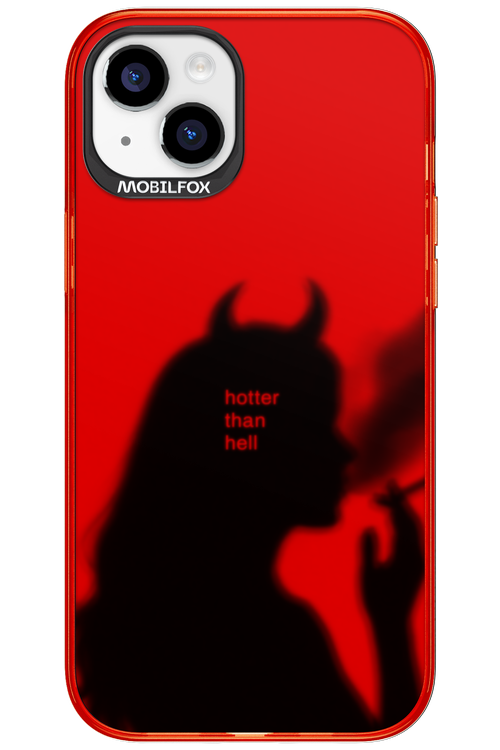 Hotter Than Hell - Apple iPhone 15 Plus