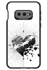 Fekete Szív 2.0 - Samsung Galaxy S10e