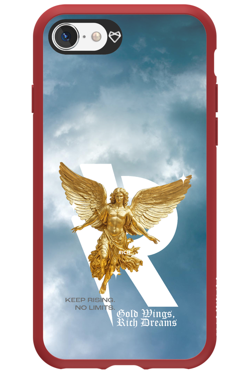 Keep Rising - Apple iPhone 8