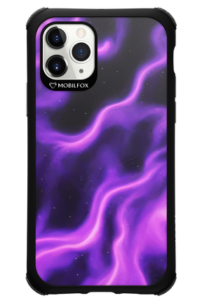 Aurora beam - Apple iPhone 11 Pro