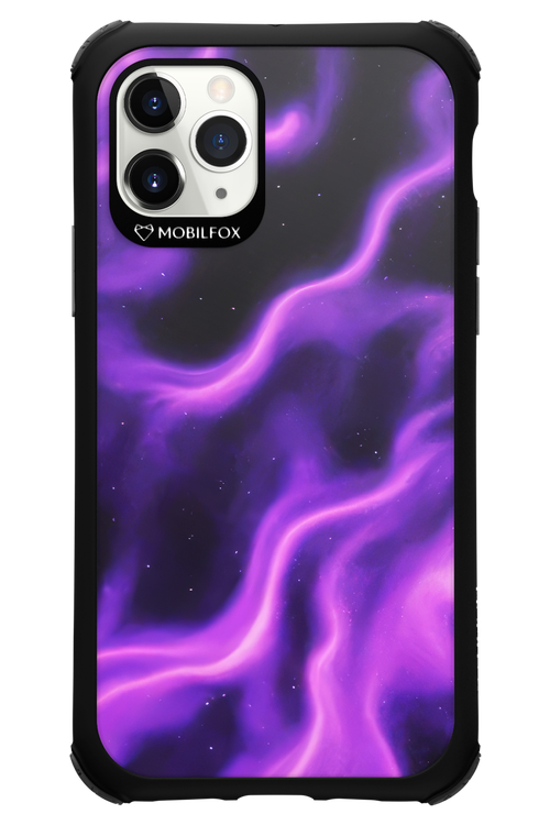 Aurora beam - Apple iPhone 11 Pro