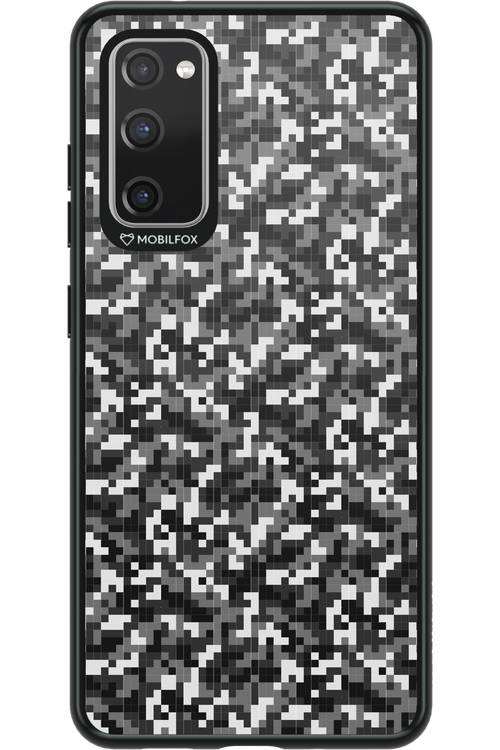 Glitch Camo - Samsung Galaxy S20 FE