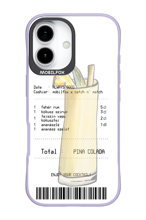 pina colada koktél - Apple iPhone 17