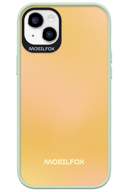 Pastel Tangerine - Apple iPhone 14 Plus