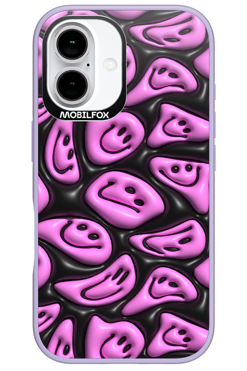 Funny Smiley - Apple iPhone 16