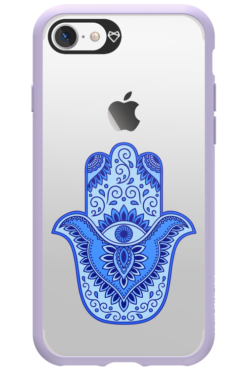 Hamsa Blue - Apple iPhone 7